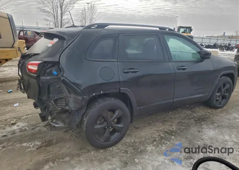 2016 Jeep Cherokee Limited из США, поврежденный, VIN 1C4PJMDS0GW367728
